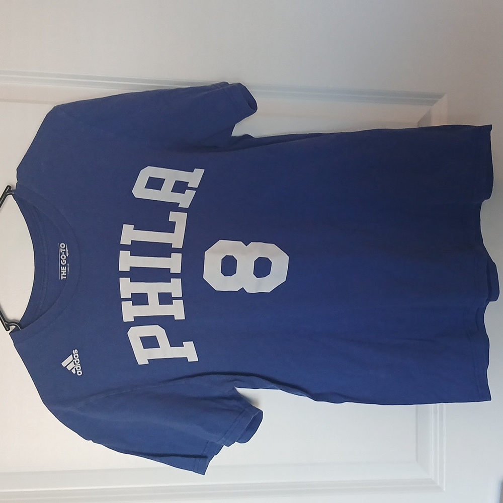 Philadelphia 76ers Adidas Okafor tshirt